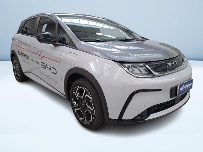 BYD DOLPHIN Design