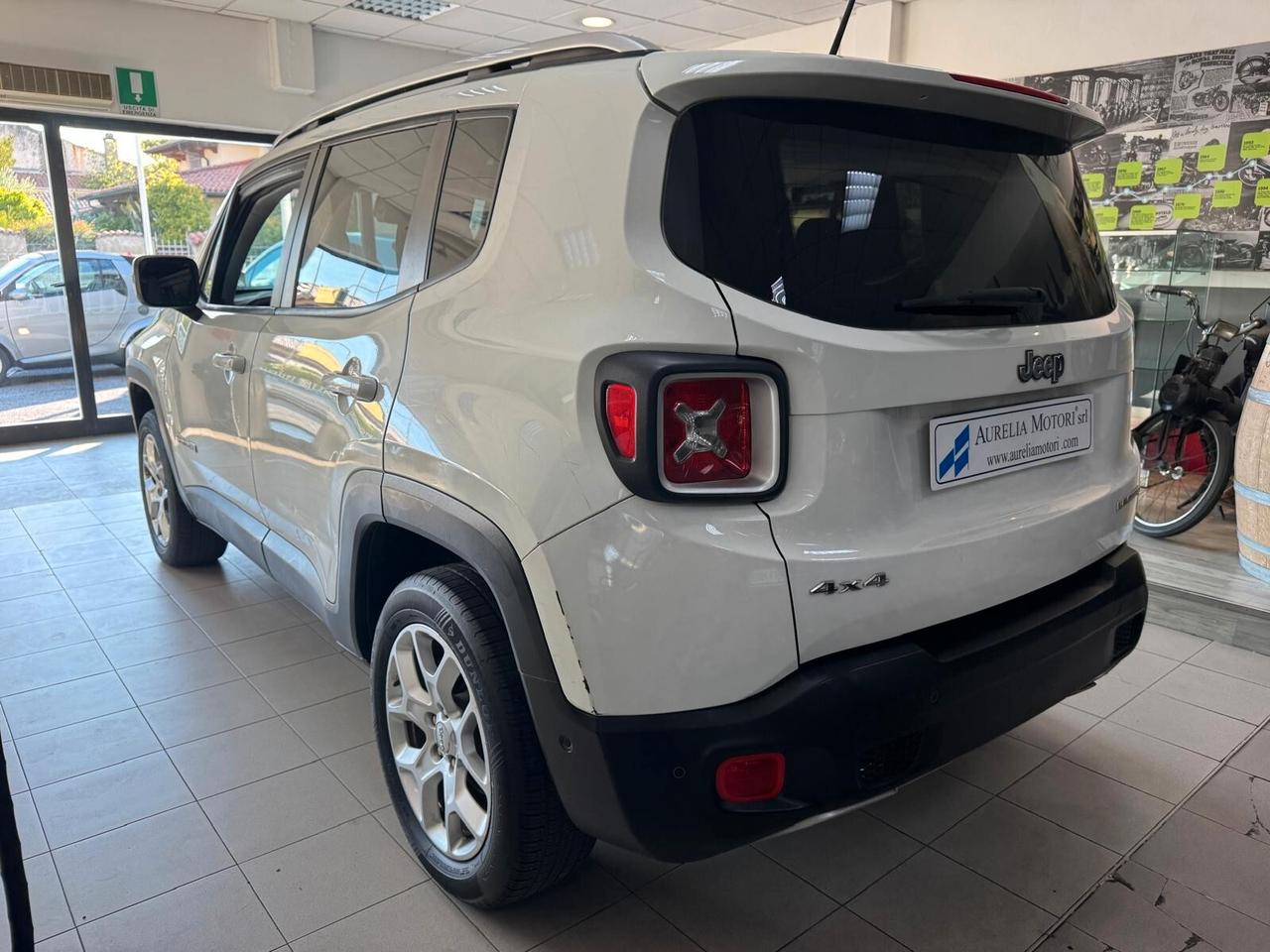 Jeep Renegade 2.0 Mjt 140CV 4WD Active Drive Limited FULL OPTIONAL TETTO APRIBILE