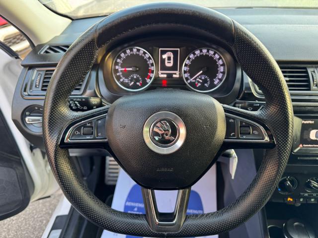 SKODA Rapid Spaceback 1.6 TDI 115CV Design Edition