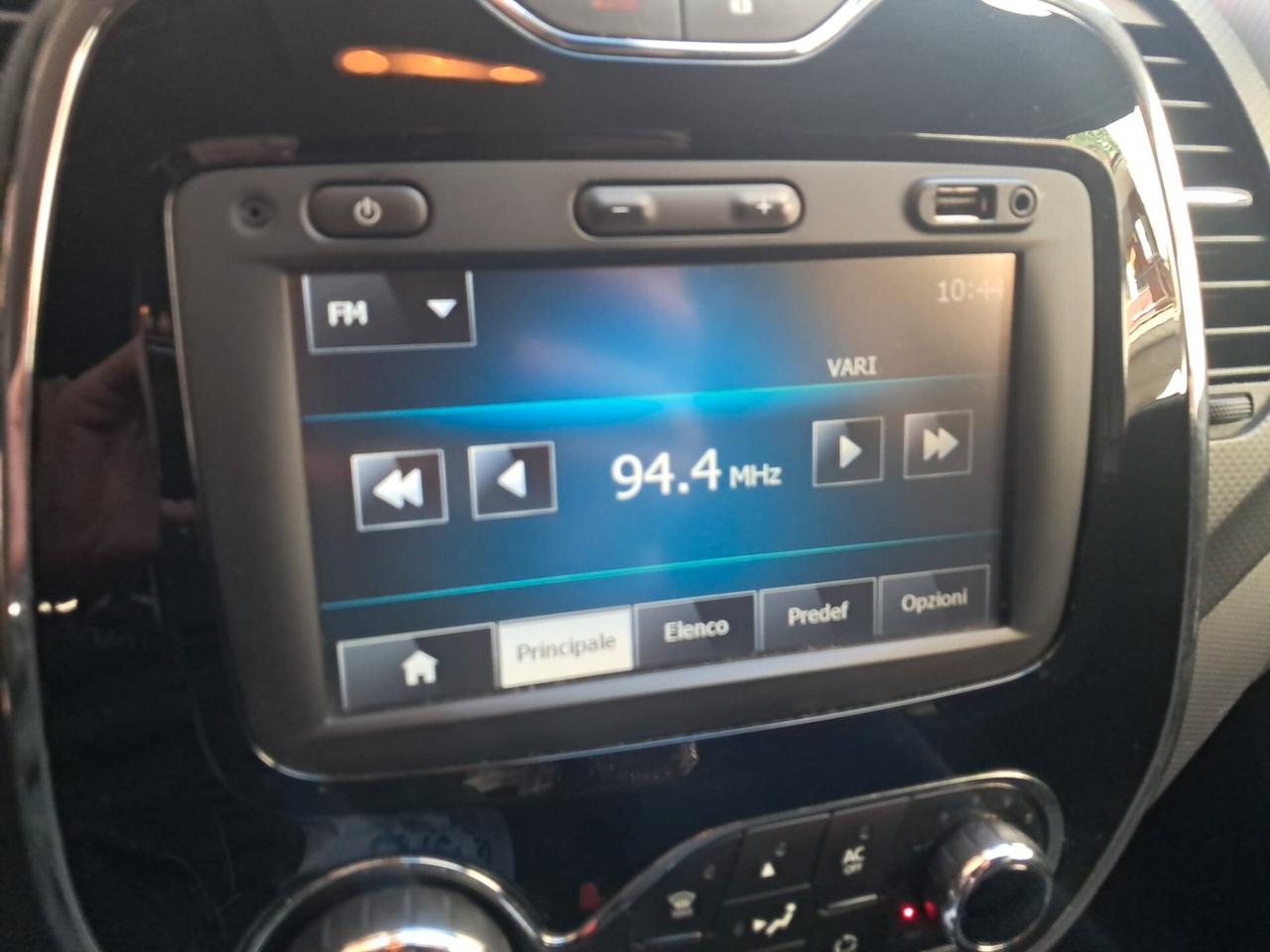 RENAULT CAPTUR 1.5 Diesel 90CV-NAVY-Euro7490