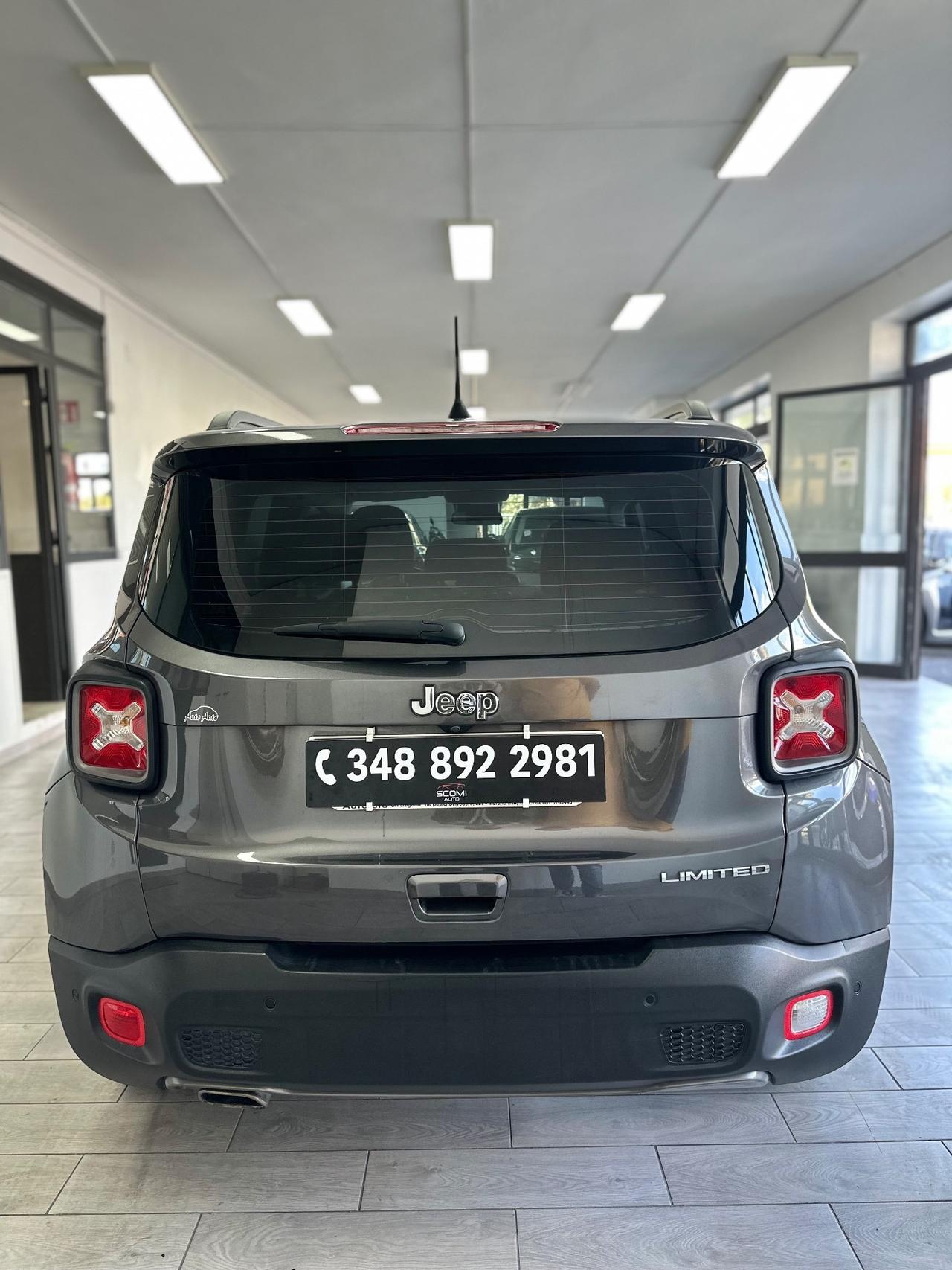 Jeep Renegade 1.6 Mjt 120 CV Limited 2019