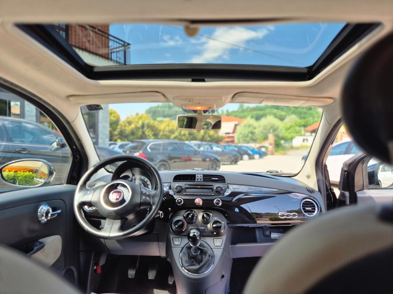 Fiat 500 1.2 Benz 69 CV/2008 / OK NEOPATENTATI