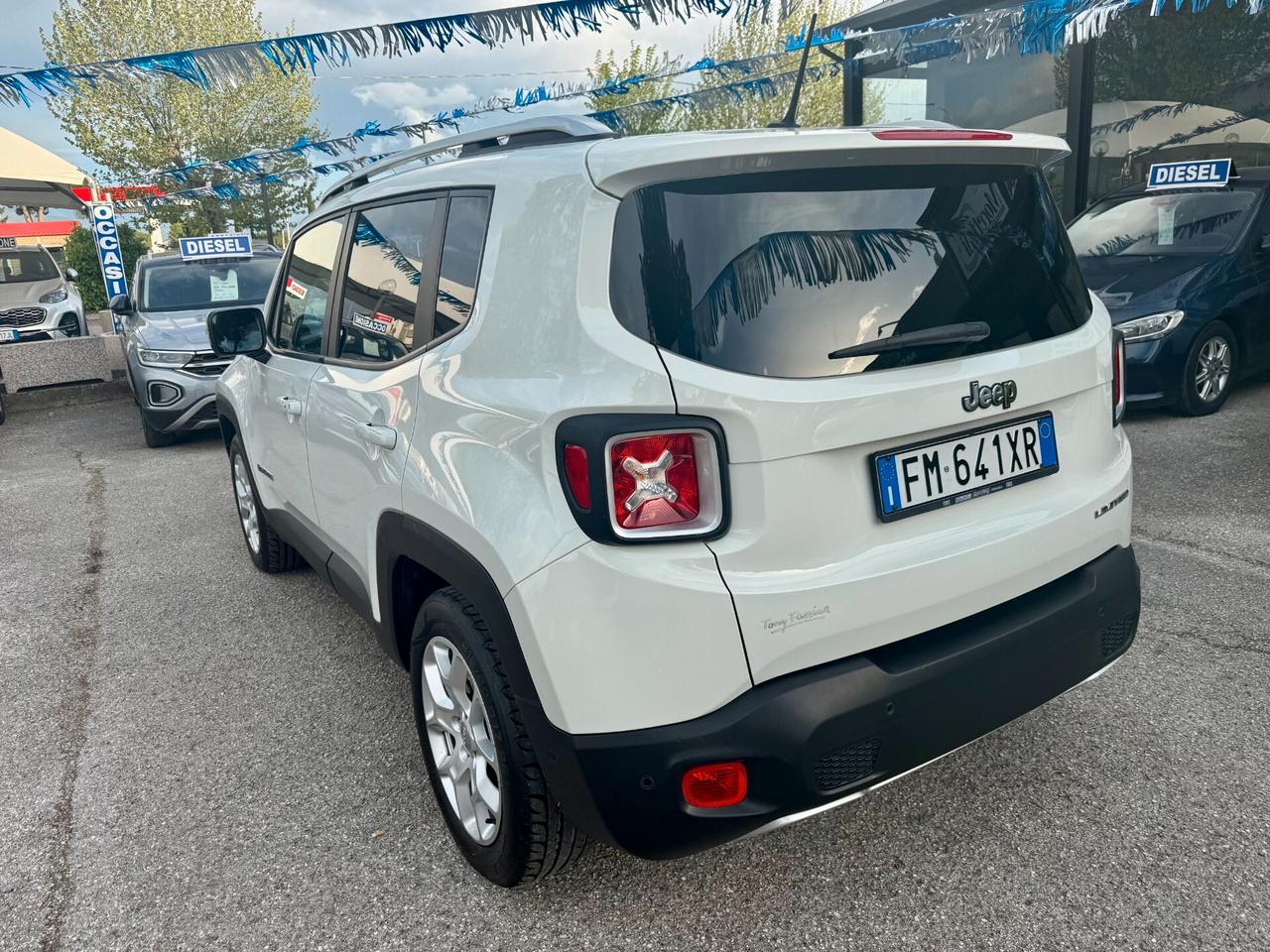 "PERFETTA" Jeep Renegade 1.6 Mjt 120 CV Limited
