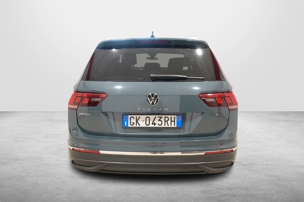 VOLKSWAGEN TIGUAN ALLSPACE 2.0 TDI 150CV DSG 4MOTION SCR LIFE ( FARI LED - DIGITAL COCKPIT - HEAD-UP DISPLAY - AMBIENT LIGHTS - CLIMA TRIZONA - ADAPTIVE CRUISE - PELLE - NAVI - APP CONNECT - PARK PILOT - TELECAMERA POST. - CERCHI 18 )