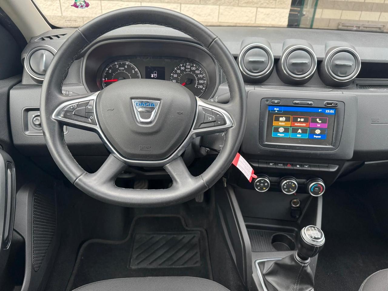 Dacia Duster 1.6 SCe GPL 4x2 Techroad