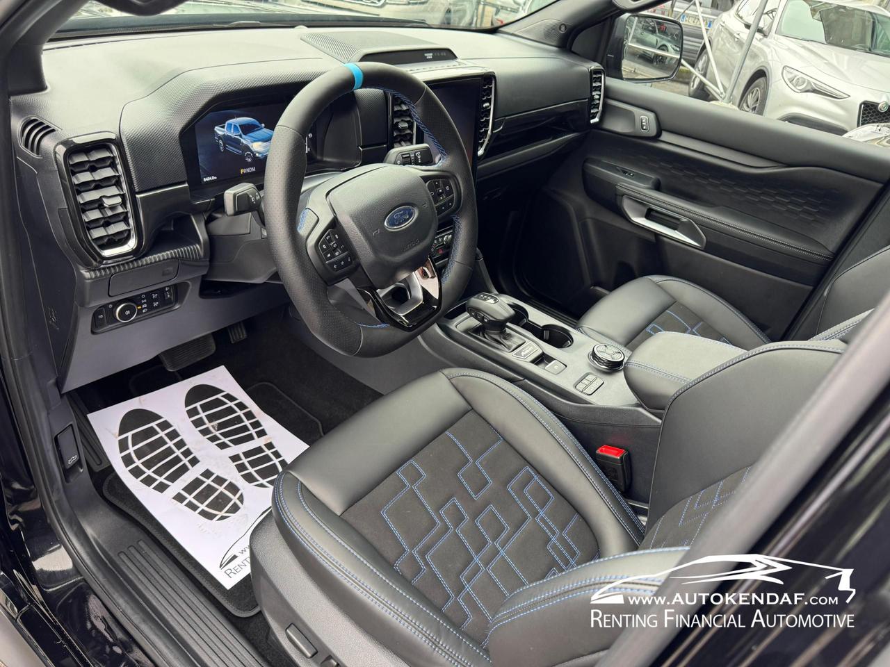 Ford Ranger S/Chassis Cab Ranger 3.0 ecoblue s/chassis cab MS-RT awd 240cv auto Subentro Leasing