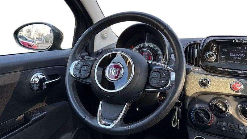 FIAT 500 1.2 69cv Lounge Dualogic S&S my19 500C 1.2 Lounge s&s 69cv dualogic my19