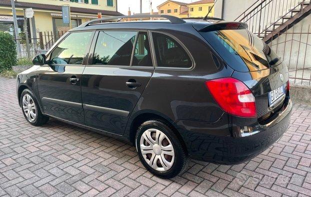 Skoda Fabia 1.2 benzina Perfetta