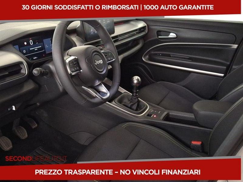 Jeep Avenger 1.2 turbo Summit fwd 100cv