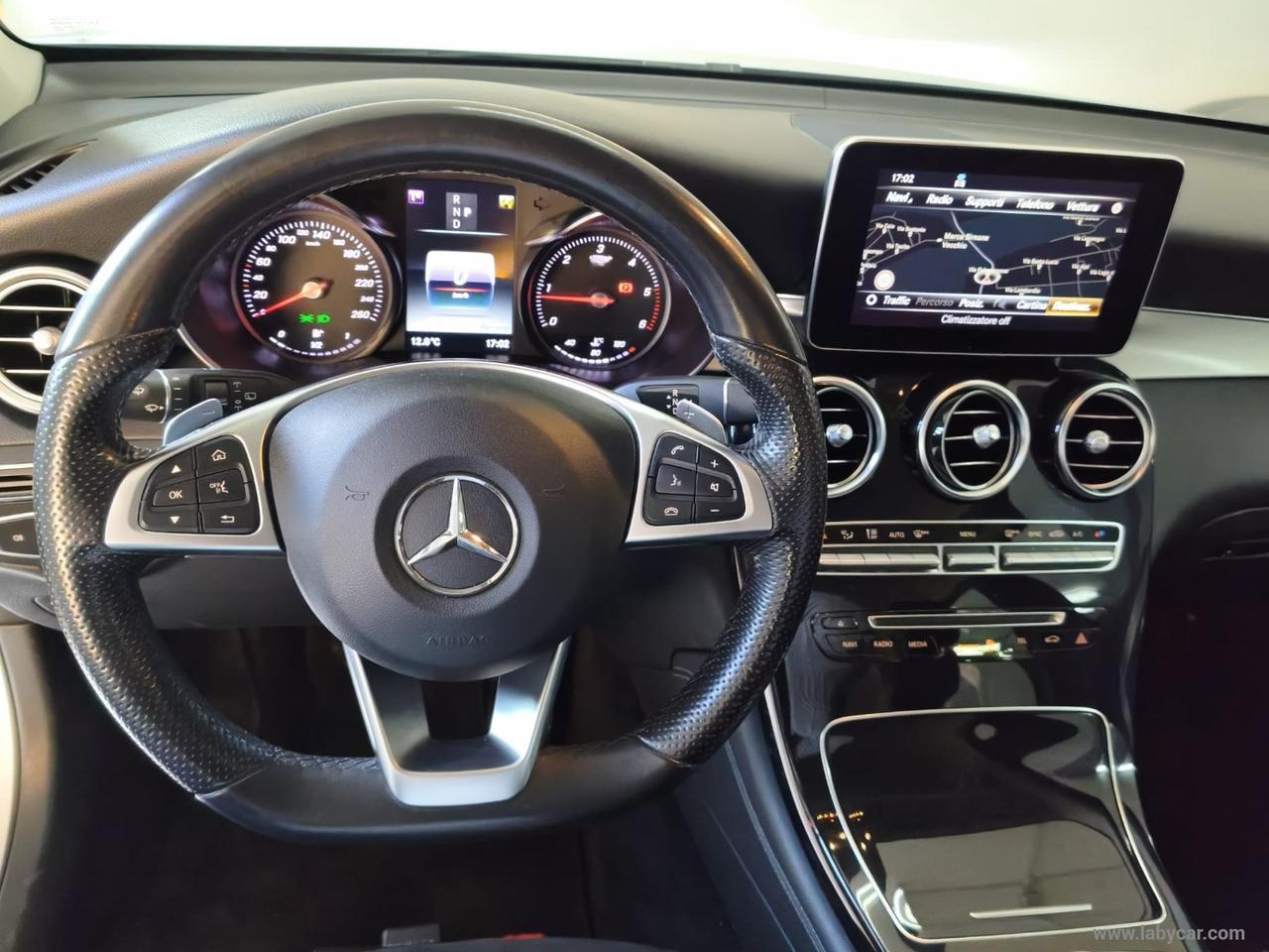 MERCEDES-BENZ GLC 250 d 4Matic Premium PREZZO REALE