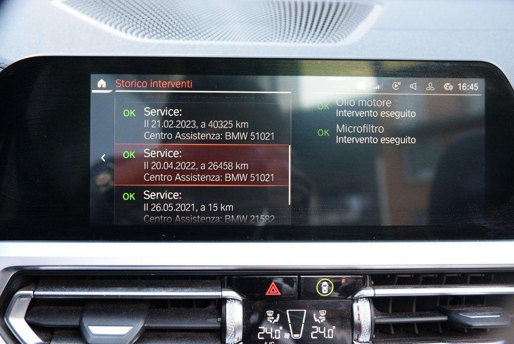 BMW 420 d 48V Cabrio Msport (PREZZO REALE)