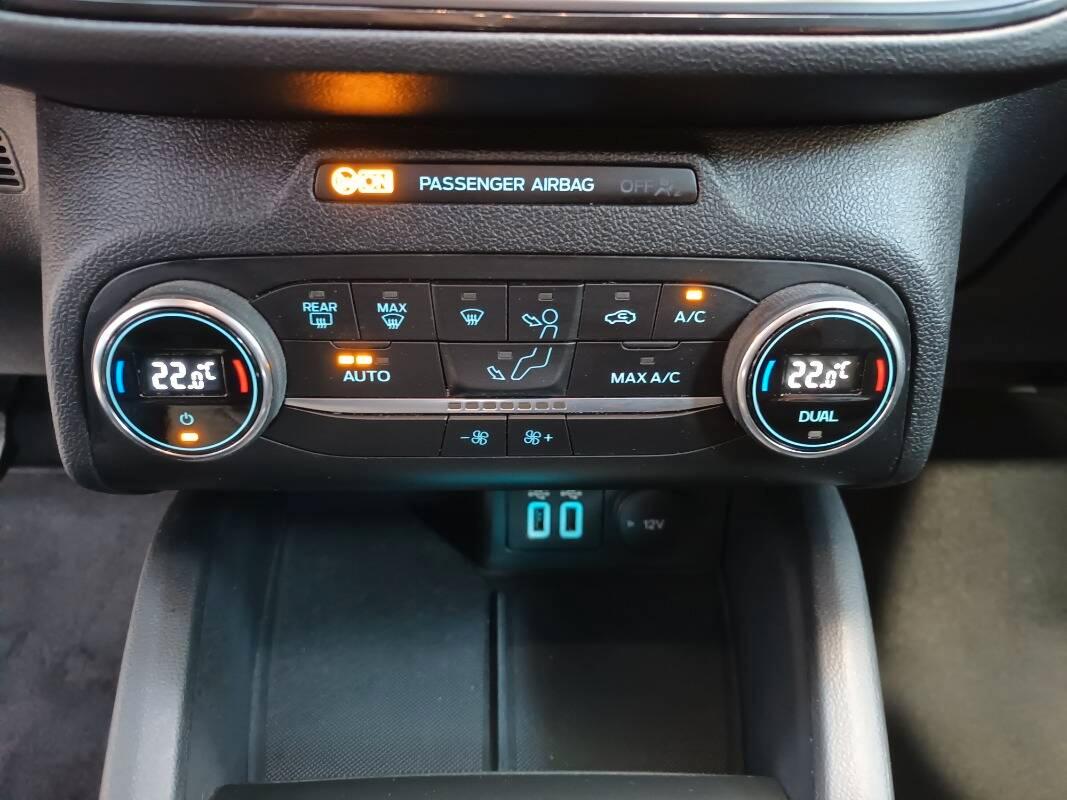 Ford Focus 125 cv Ibrida St-Line