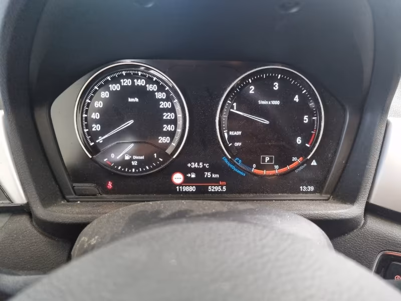BMW X1 SDRIVE 20D BUSINESS ADVANTAGE AUTOMATICO SUV