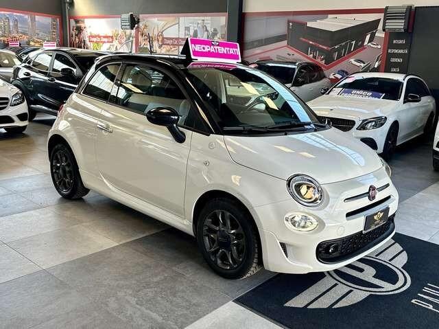 Fiat 500 1.0 hybrid 70CV Hey Google