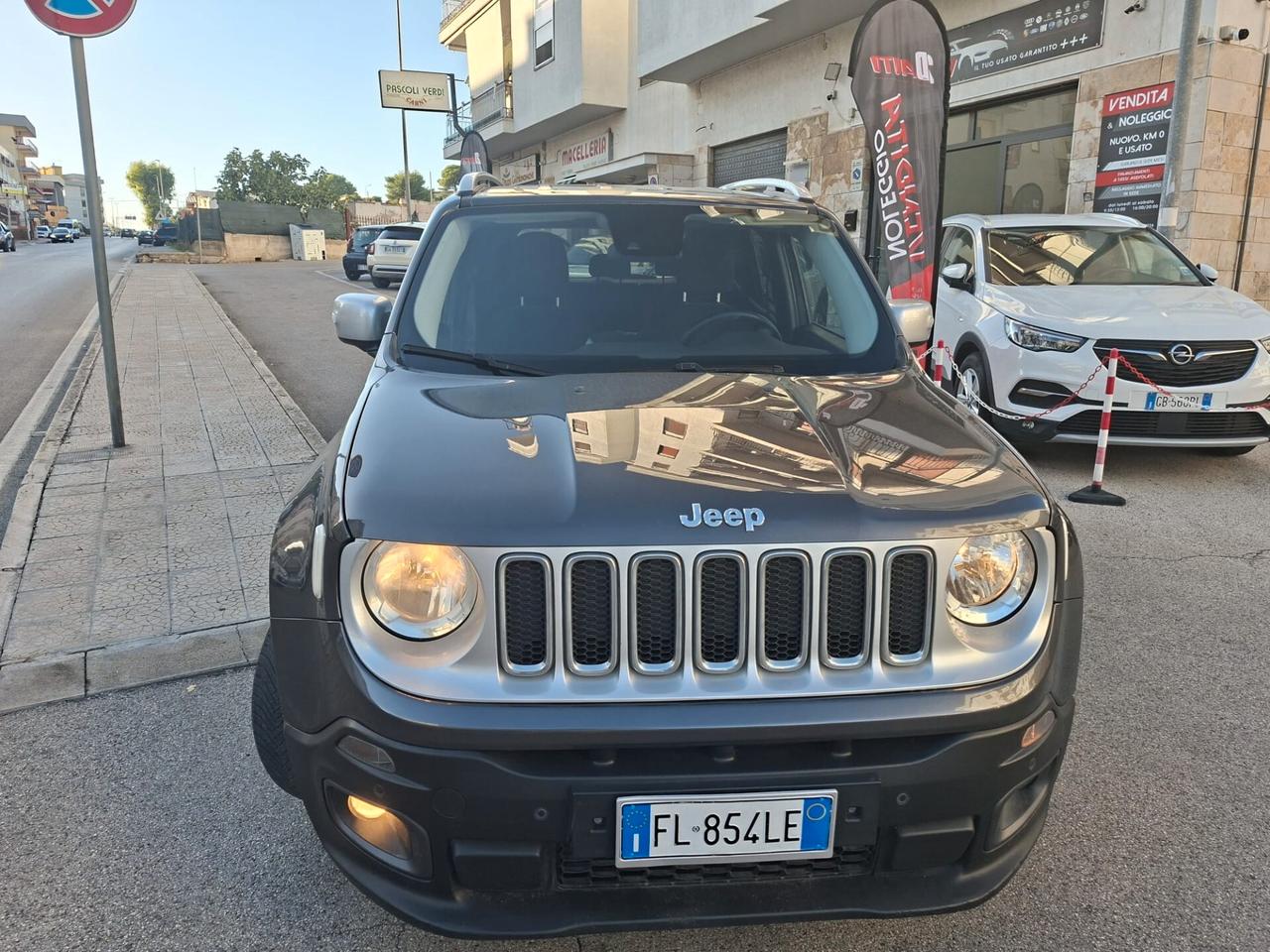 Jeep Renegade 1.6 Mjt Limited * Navi Grande Android * Garantita 12 Mesi