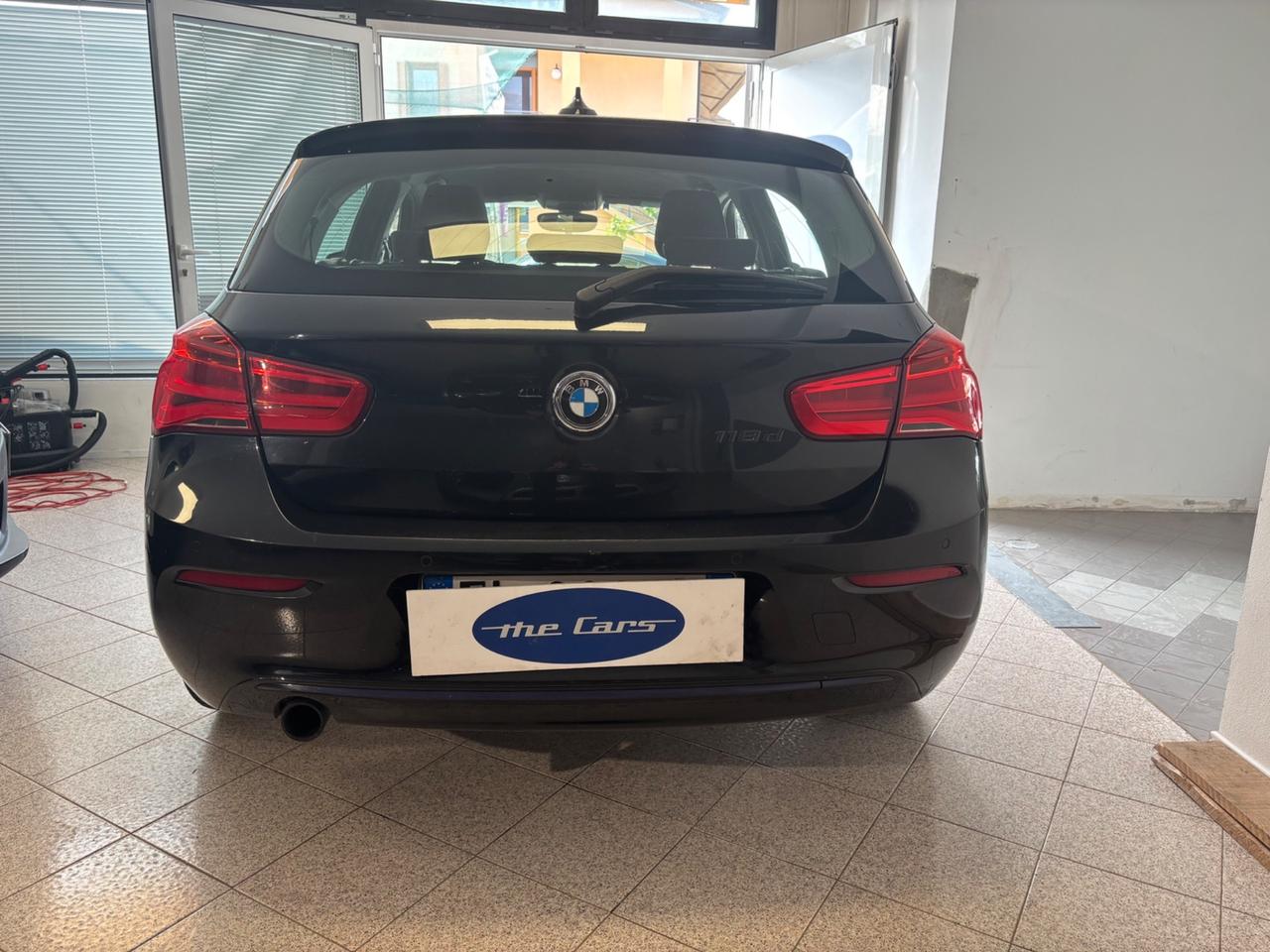 Bmw 118 118d 5p. Sport