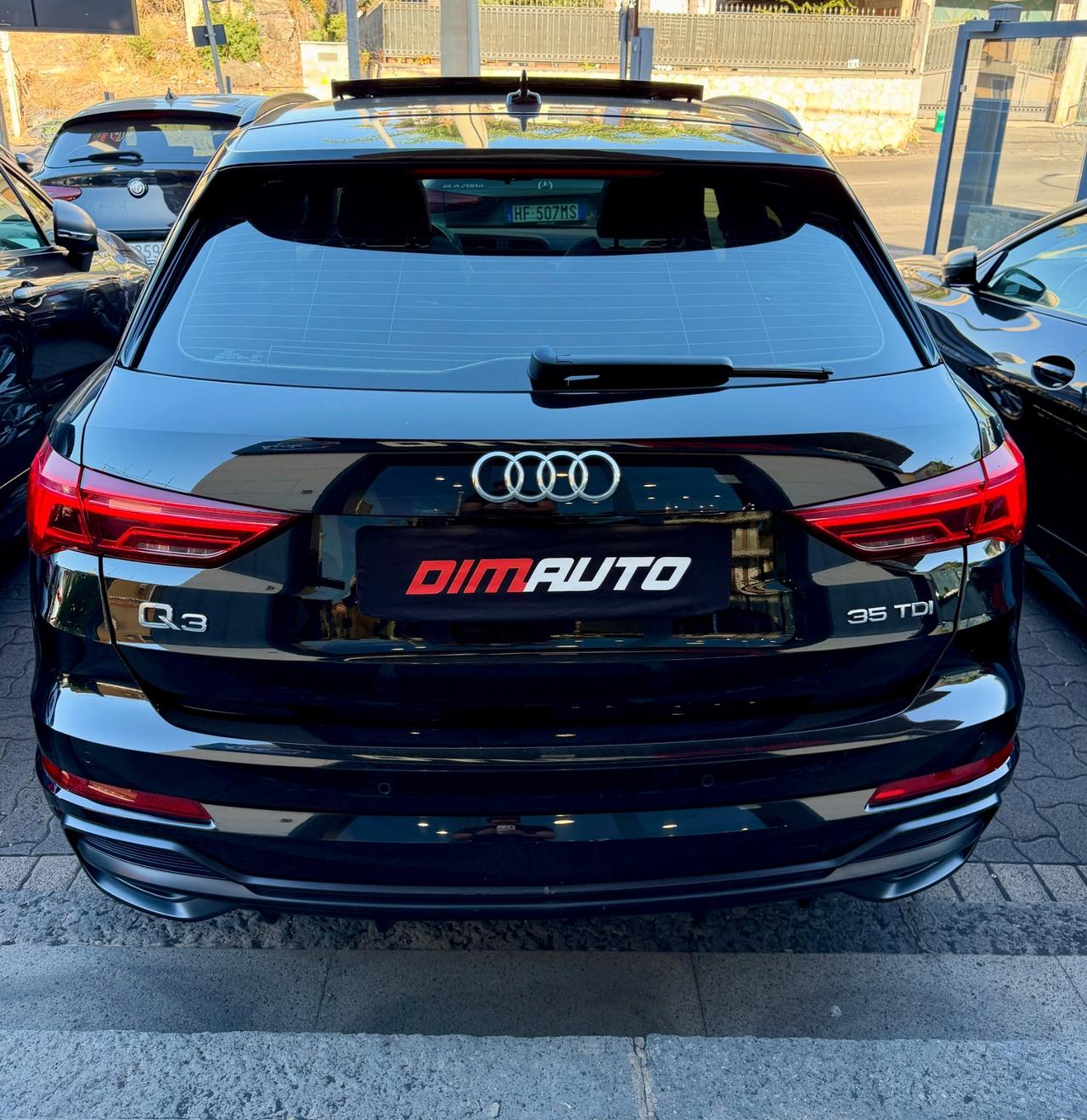 Audi Q3 35 TDI S tronic line edition