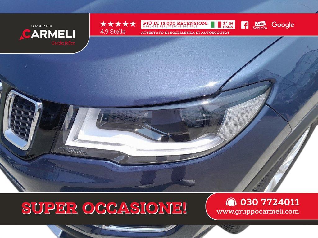 Jeep Compass II 2017 Compass 1.3 turbo t4 Limited 2wd 130cv my20