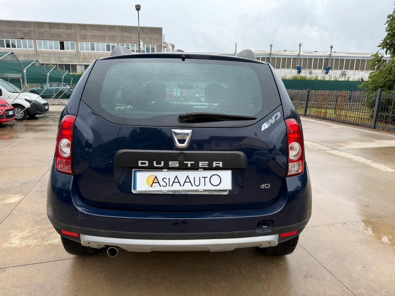 Dacia Duster 1.5 dci Laureate 110cv 4WD