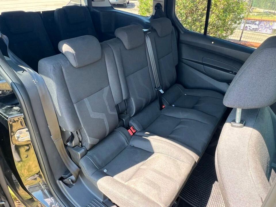 FORD TOURNEO CONNECT 7 POSTI 1.6 BENZINA 150 CV CAMBIO AUTOMATICO ANNO 2015