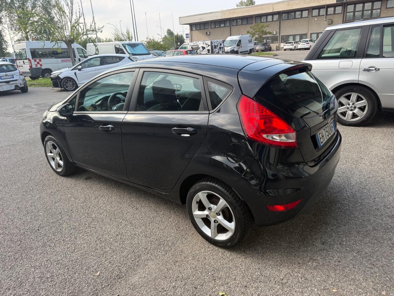 Ford Fiesta 1.4 5 porte Bz.- GPL Titanium