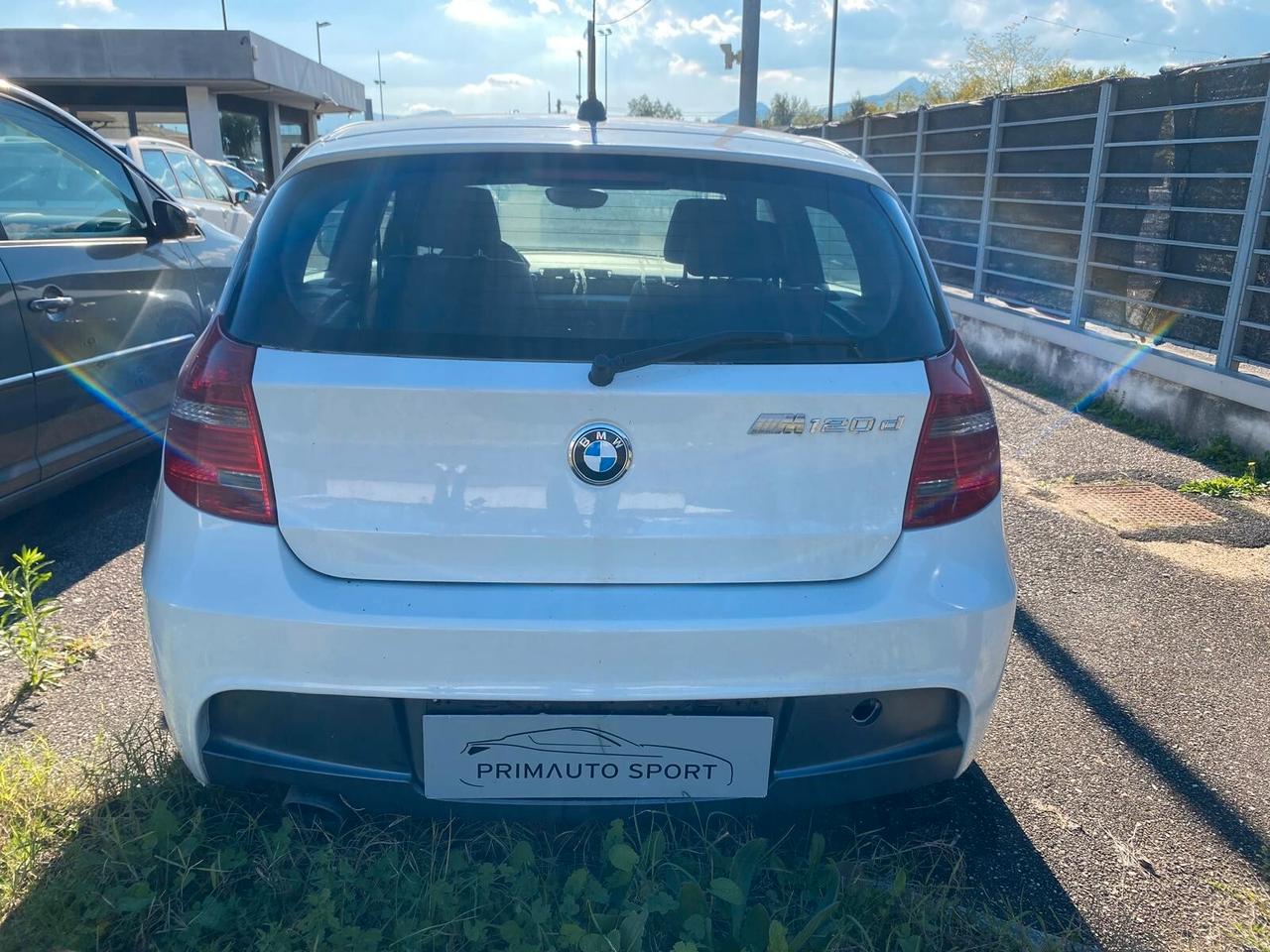 Bmw 120 120d M-SPORT NON MARCIANTE