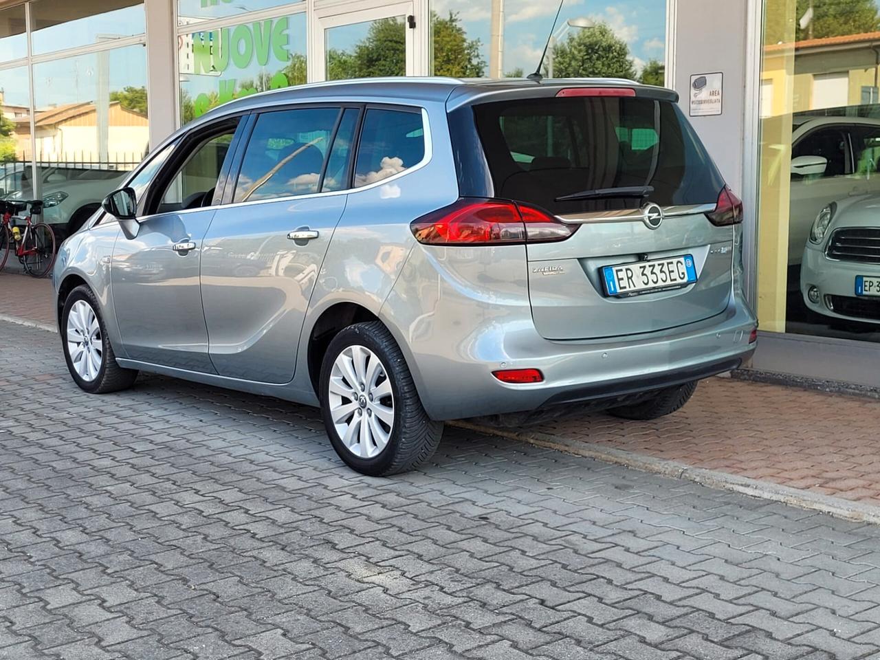 Opel Zafira 1.6 16V ecoM 150CV Turbo Cosmo