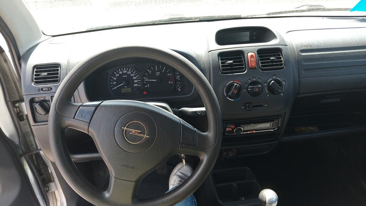 OPEL AGILA 1.3 DISEL C.V 70 MOTORE FIAT PER NEO PATENTATI