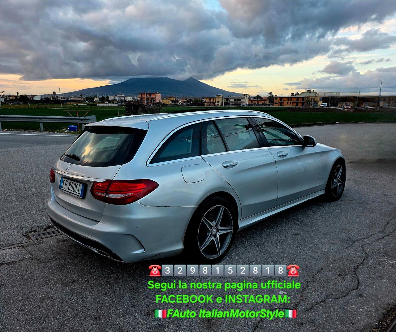 Mercedes-benz C 200 d S.W. Sport