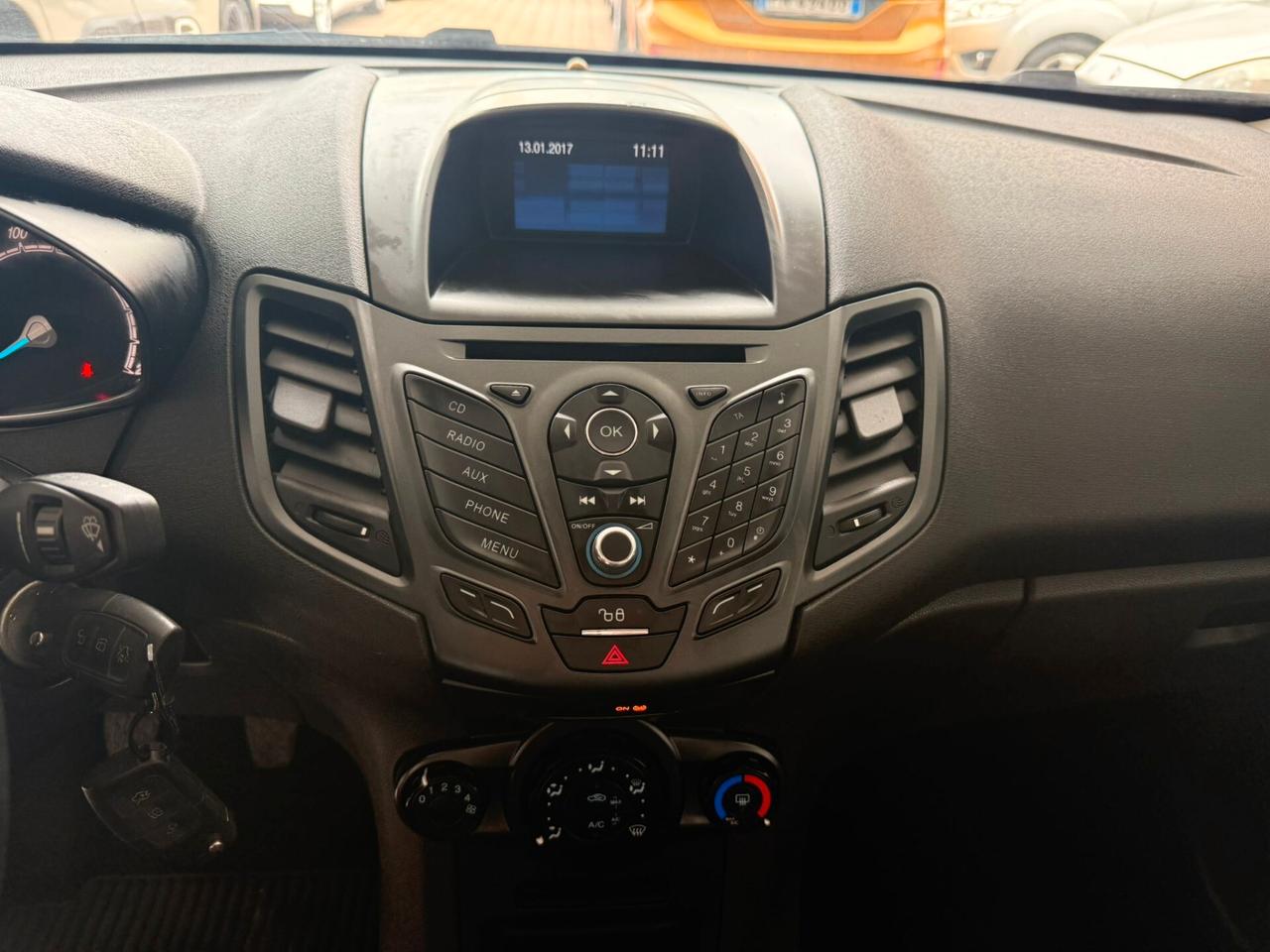 FORD FIESTA 1.4 GPL DEL NORD ITA 2017