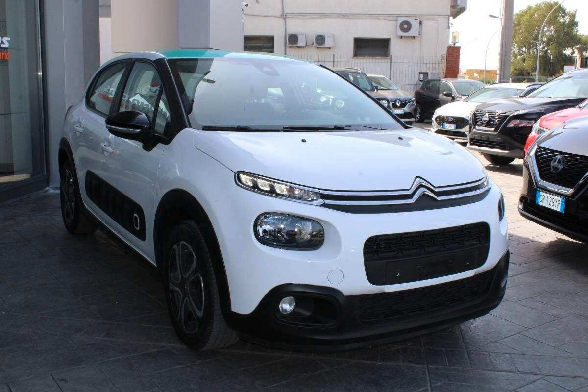 Citroen C3 1.2 puretech Feel 82cv neopatentati CON CARPLAY