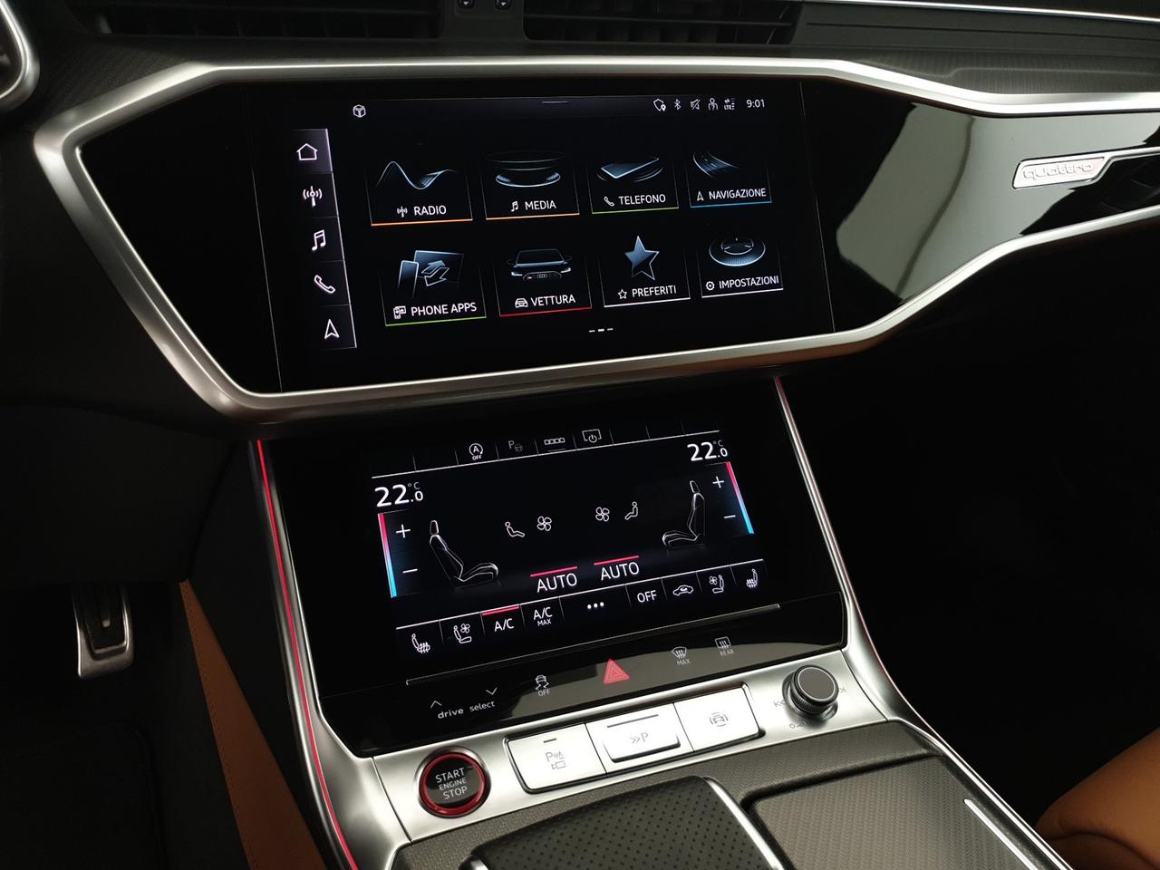 Avant 4.0TFSI 600CV quattro tiptronic