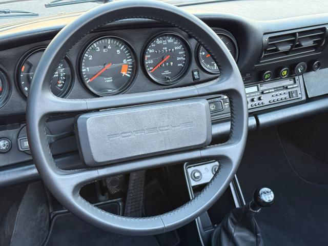 PORSCHE 911 Carrera 3.2 Cabriolet * UNICO PROPR. * SERVICE *