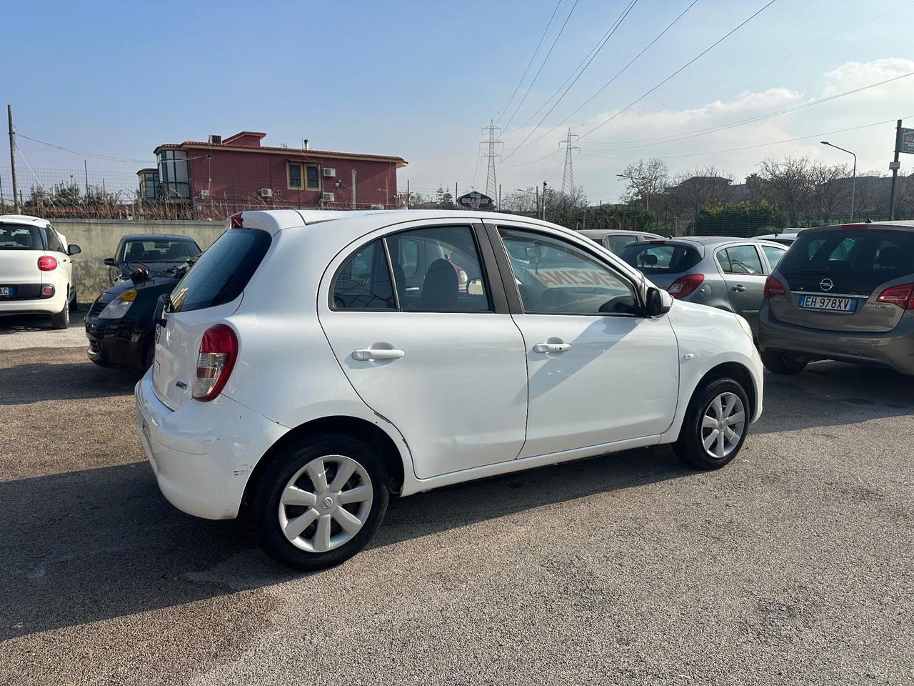 Nissan Micra 1.2 benzina 2011