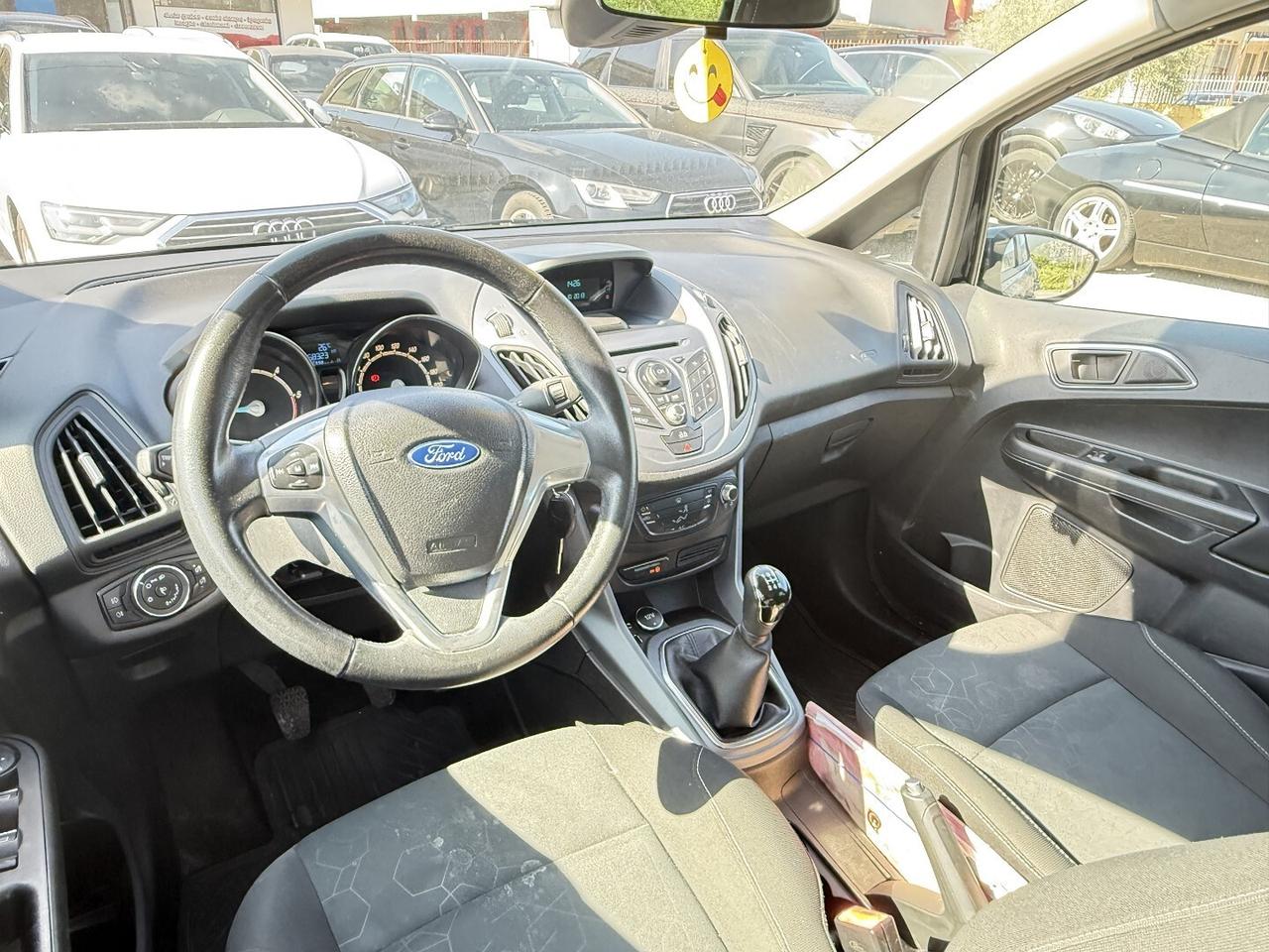 FORD B MAX ADATTA NEOPATENTATI