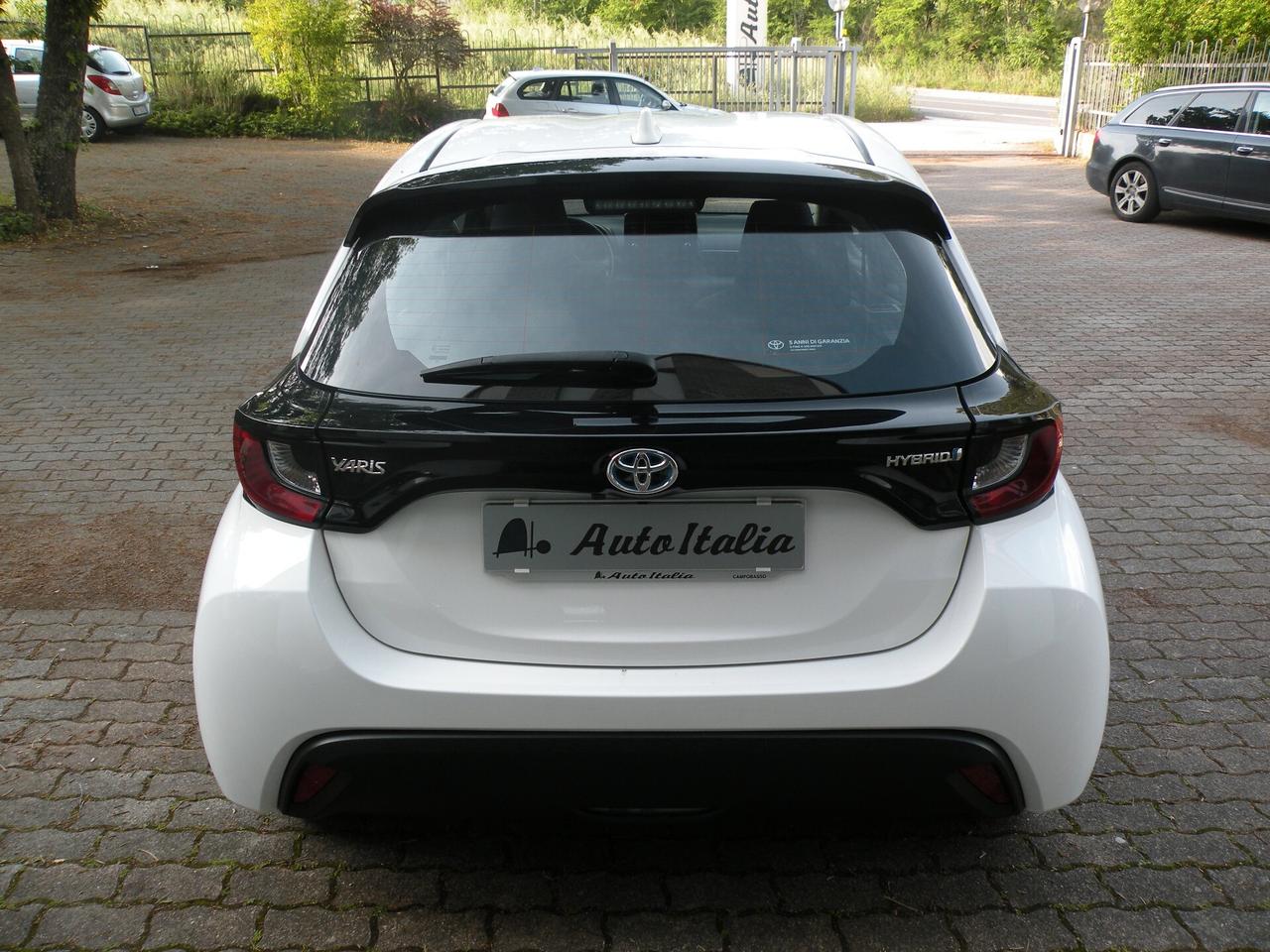 TOYOTA YARIS HYBRID - NOLEGGIO