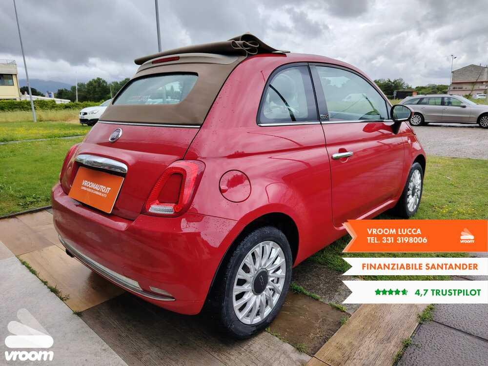 FIAT 500 (2015-2024) 500 C 1.2 Lounge