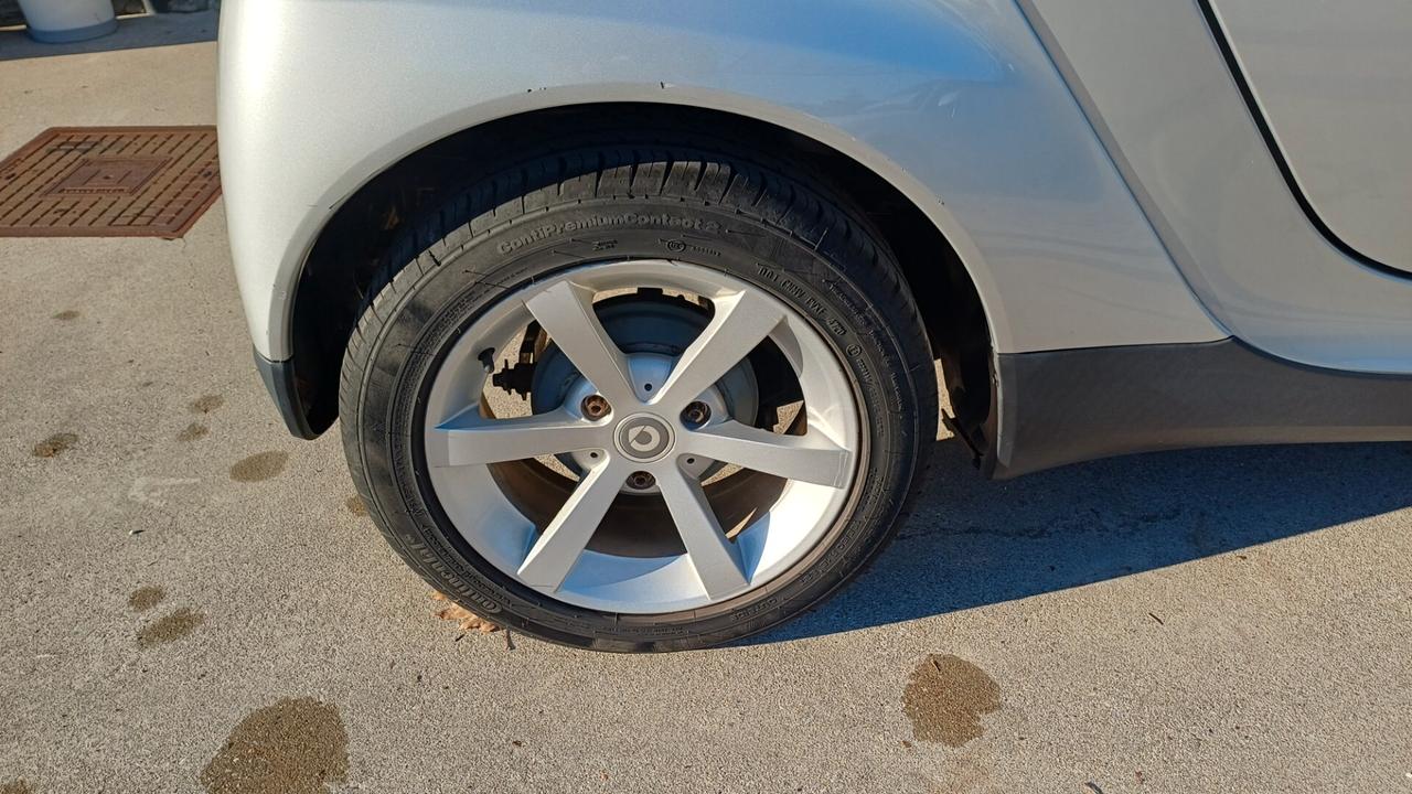 Smart ForTwo 1000 62 kW cabrio passion