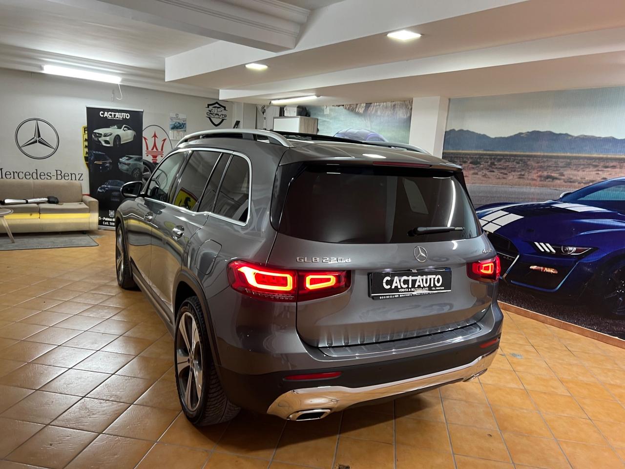 Mercedes-benz GLB 220 d Automatic 4Matic Sport Plus