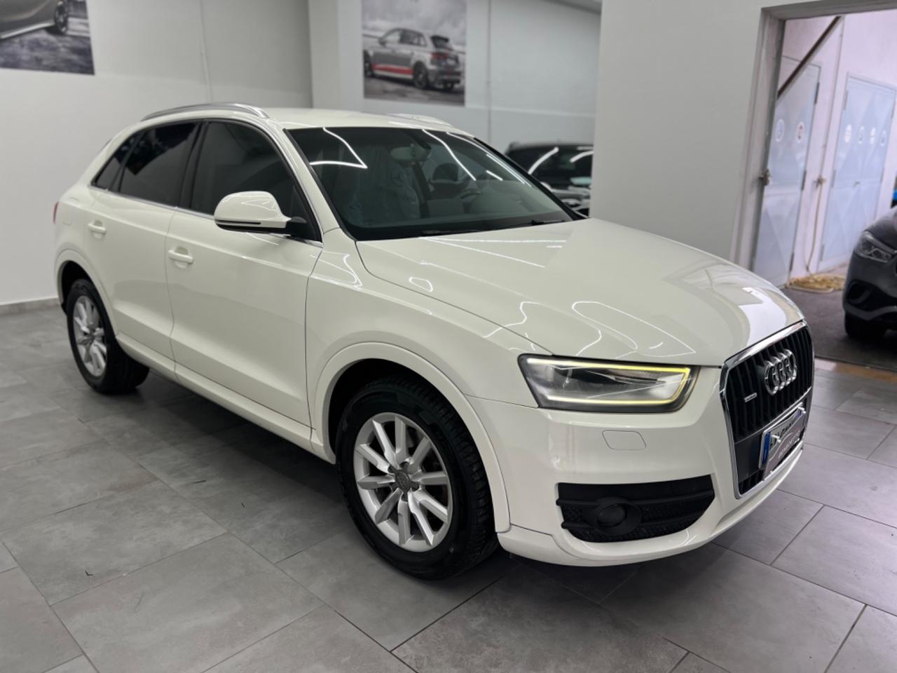 Audi Q3 2.0 TDI 177 CV quattro S tronic 2012