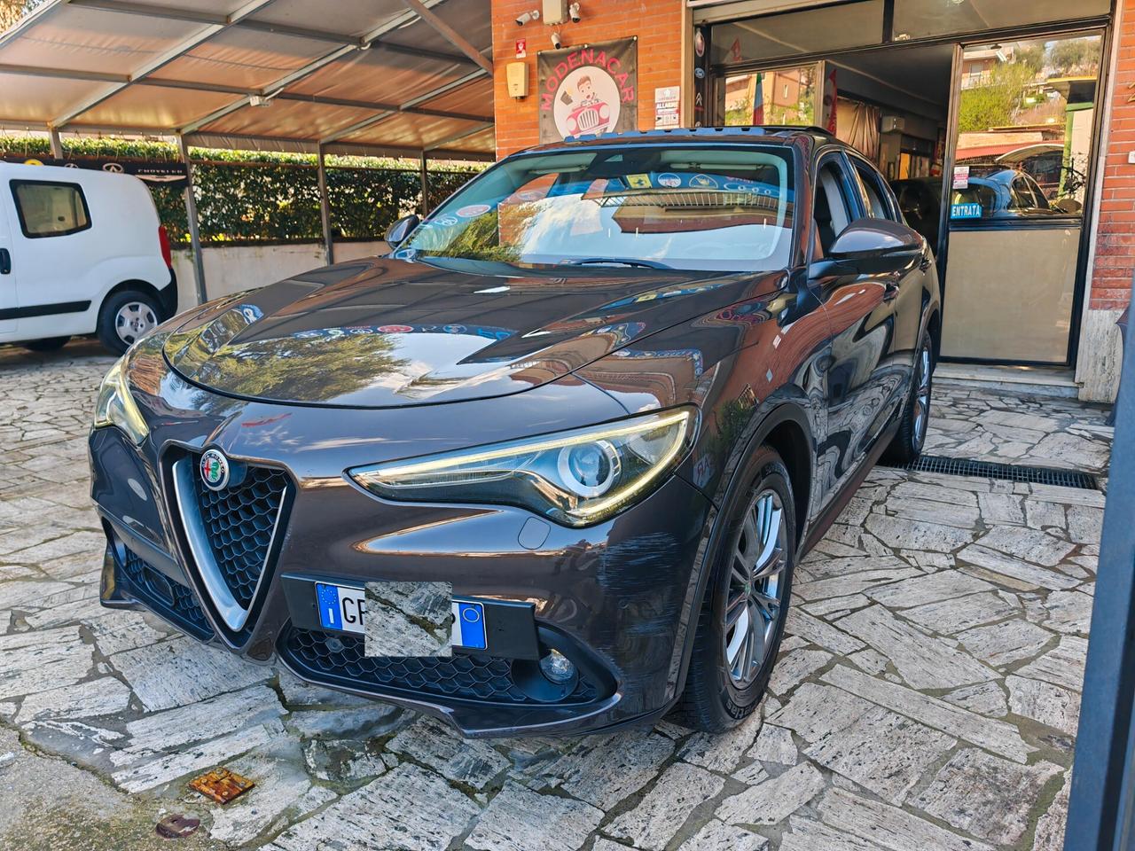 Alfa Romeo Stelvio 2.2 DIESEL 150CV TETTO APRIBILE