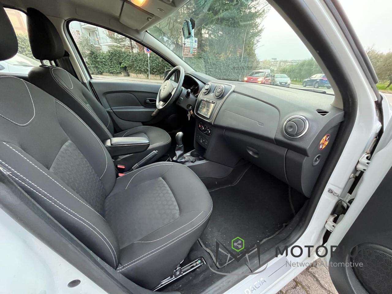 Dacia Sandero 1.2 75 CV LPG