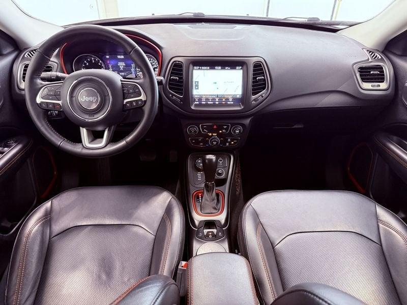 Jeep Compass Compass 2.0 Mjt Trailhawk 4WD Active Drive Low 170cv Auto - UNICO PROPRIETARIO