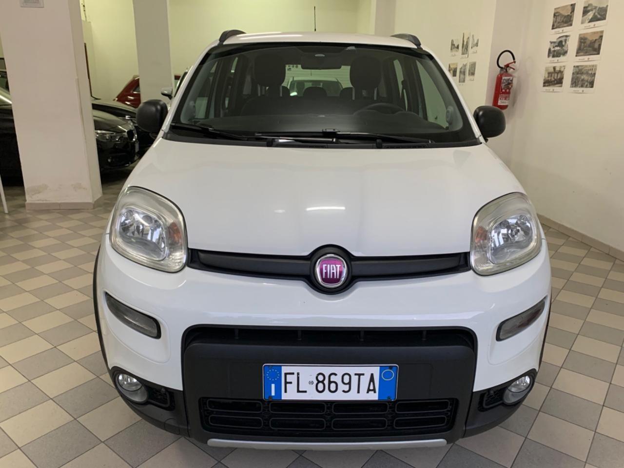 Fiat Panda Wild 1.3 MJT 95 CV S&S 4x4