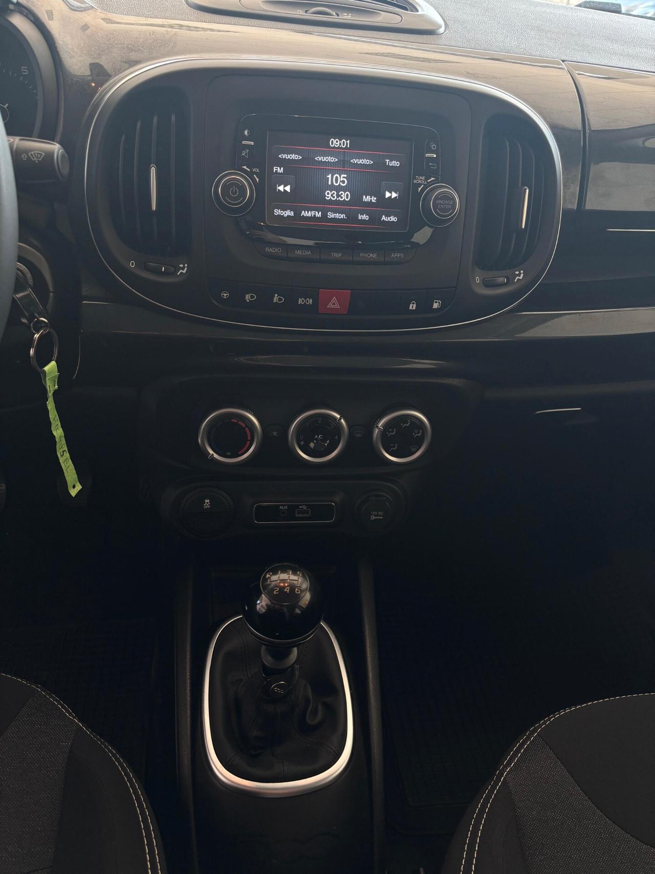 Fiat 500L 1.4 T-Jet 120 CV GPL Pop Star