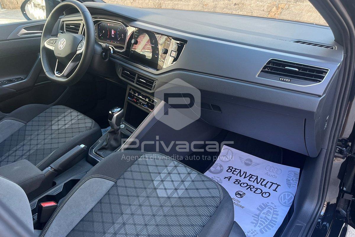 VOLKSWAGEN Taigo 1.5 TSI ACT 150 CV DSG R-Line