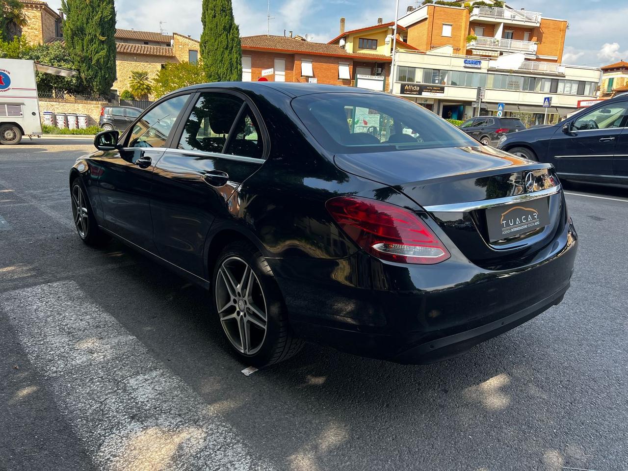 Mercedes-Benz C 180 C-Class C #11090