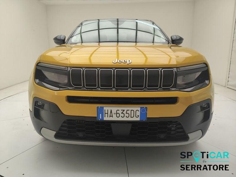 Jeep Avenger 2022 1.2 turbo e-hybrid Summit fwd 100cv edct6