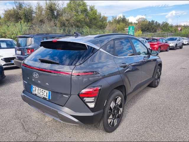 HYUNDAI Kona II 2023 - Kona 1.6 gdi hev X Line 2wd 141cv dct