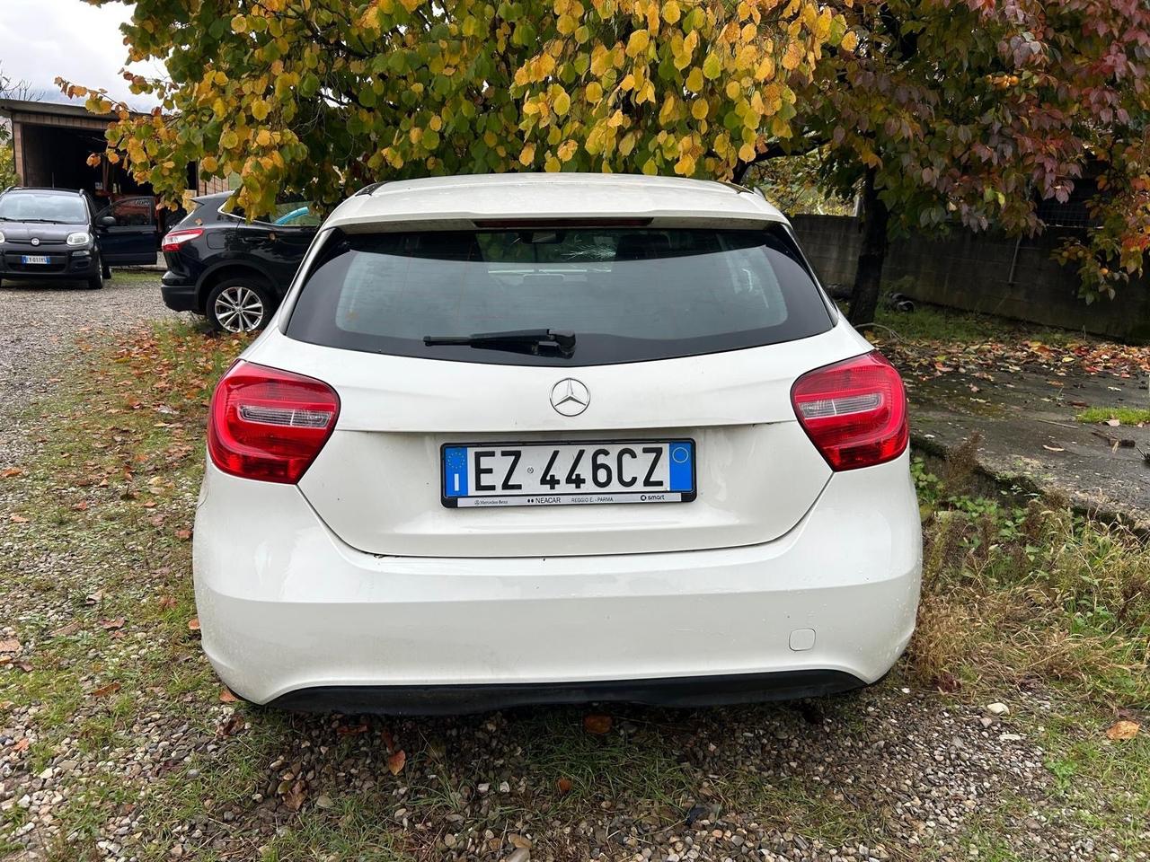 Mercedes-benz A 160 CDI Automatico INCIDENTATO